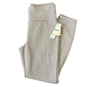 ZELOS NWT Yoga Pants Leggings Purple L Large Stretch Movement Pilates‎ Gym Comfy